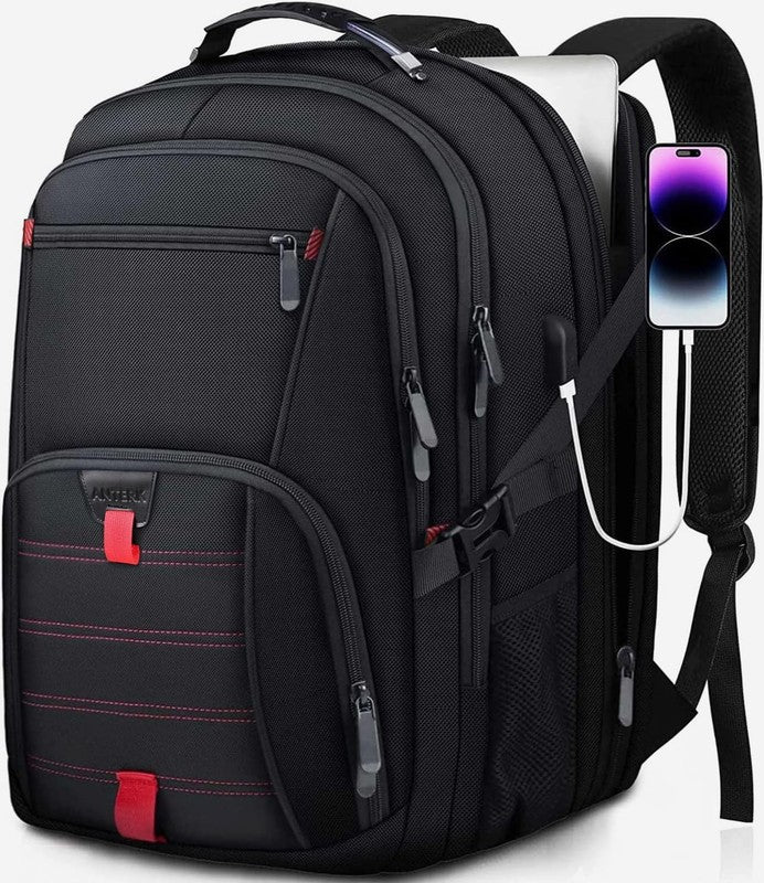 Extra Large Travel Laptop Backpack, 17.3 Inch Carry on Backpack for Men Women, B6