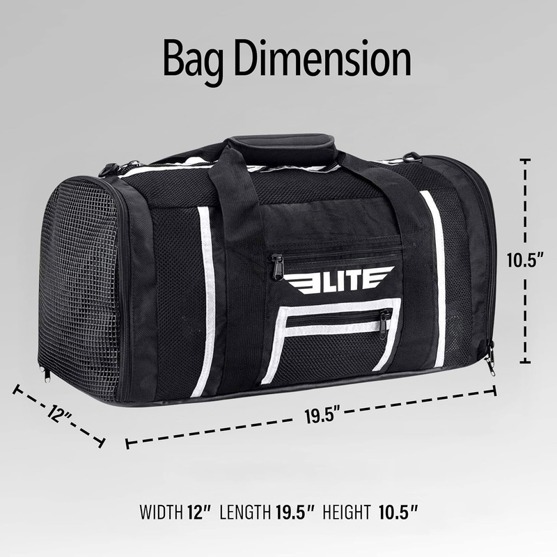 MMA BJJ Boxing Gym Duffel Bag for Jiu Jitsu Training Gear Bag5