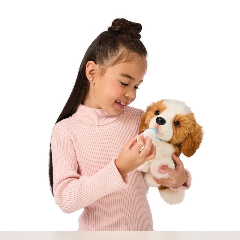 Really Real Puppy Beagle Patches Toy 60+ Sounds Interactive Ages 4+2