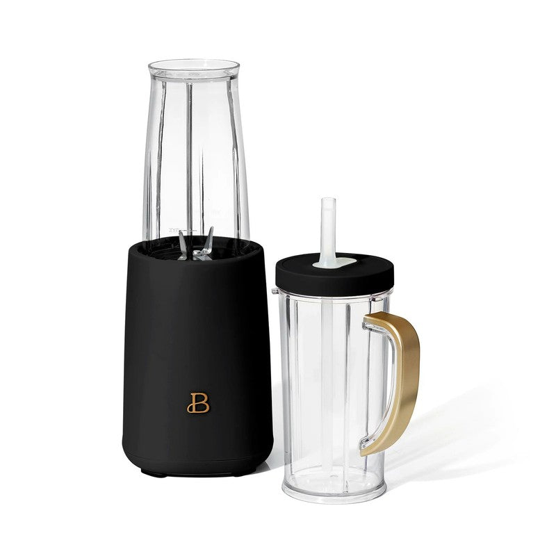 Drew Barrymore Personal Blender 12-Piece Set 240W Black Sesame Smoothie5