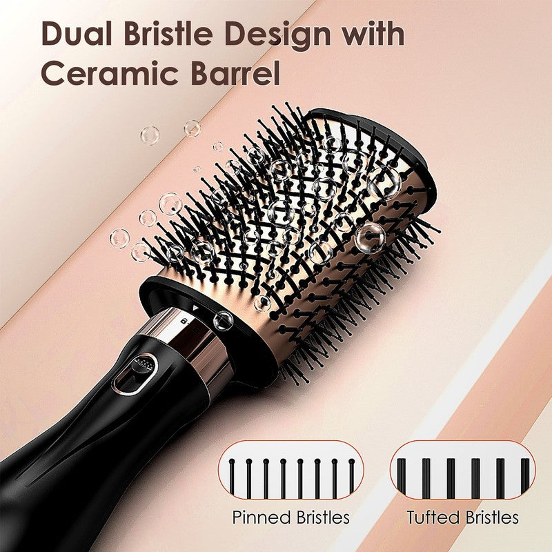 Hair Dryer Brush, Hot Air Brush, Blow Dryer Brush Tool Set Straightener/Dryer/Cu5