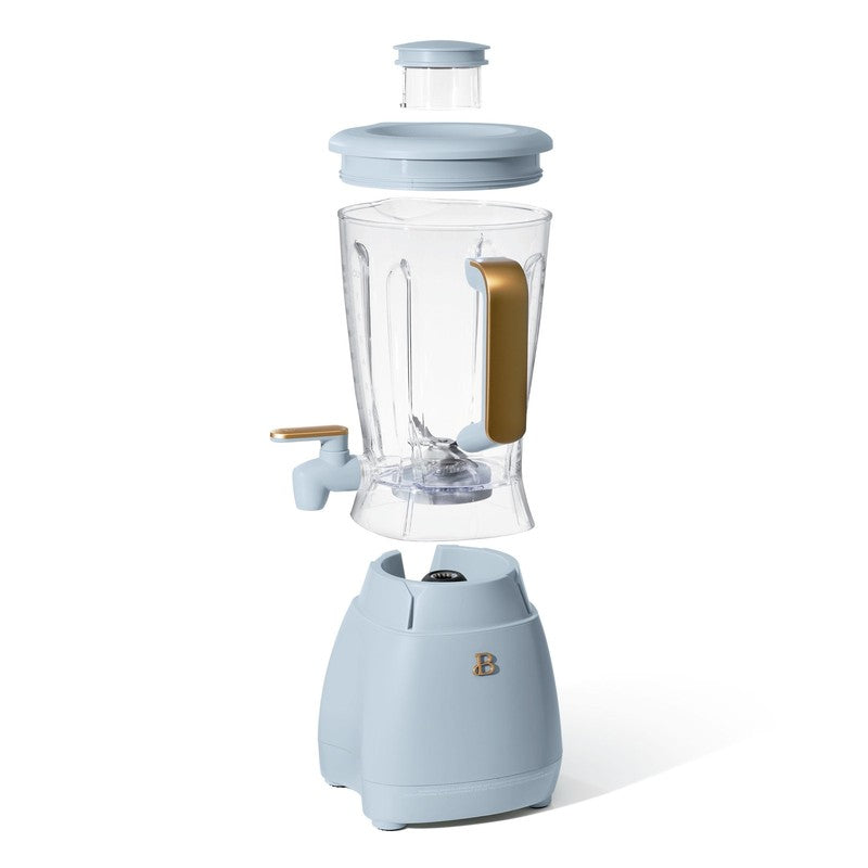 Slush Crush 60oz 4 Speed Frozen Drink Maker Cornflower Blue by Drew Barrymore10