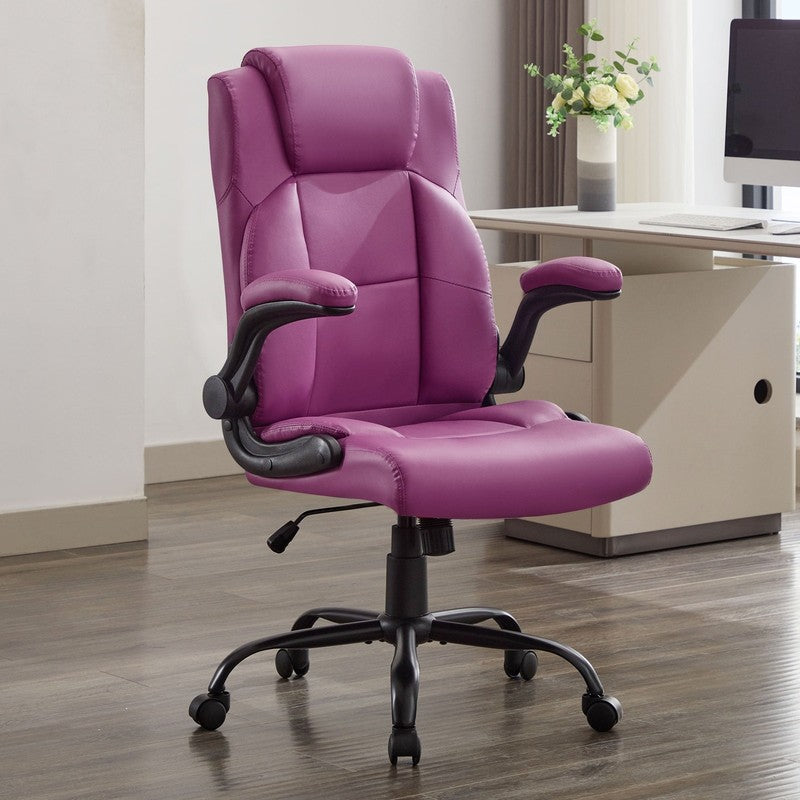 Leather Office Chair, Big and Tall Office Chair 400LBS Wide Seat Ergonomic Compu11