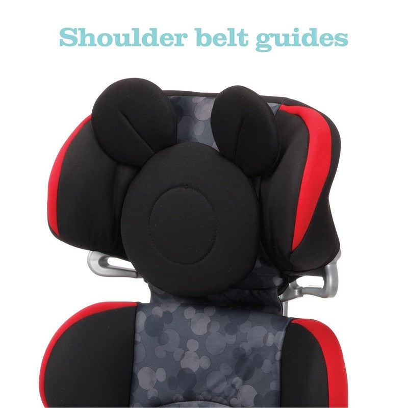 Pronto Mickey Blogger Booster Car Seat Belt Positioning 40 100 lbs5