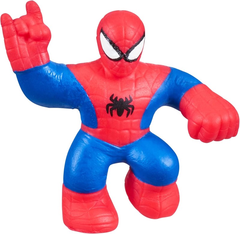 Marvel Mega Mini 6 Pack Squishy Stretchy Superhero Toy Set2