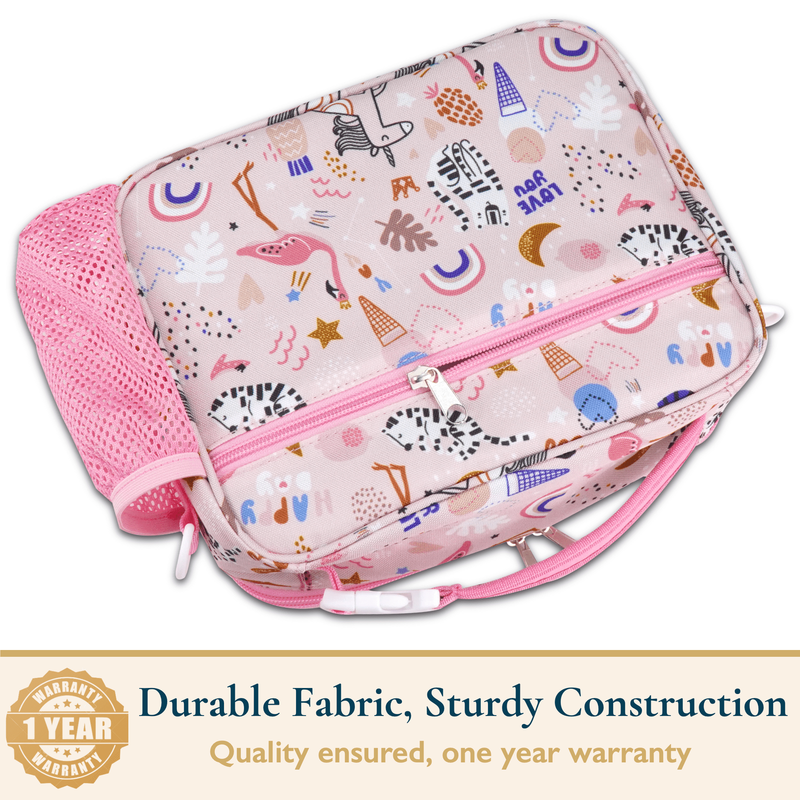 Lunch Bag for Kids – Insulated Lunch Box for Girls and Boys, Cute Reusable Coole3