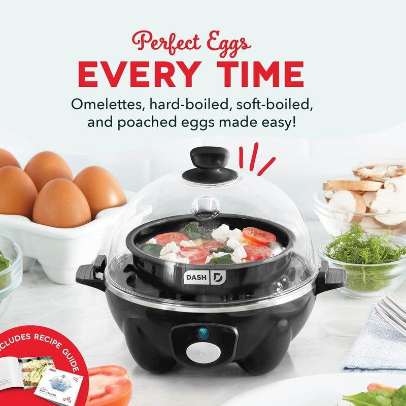 Rapid Egg Cooker   Boiler, Poacher & Steamer   Includes Measuring & Recipe Guide2