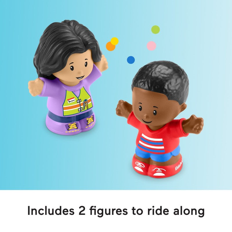 Fisher-Price School Bus Musical Toddler Toy Vehicle with 2 Figures4