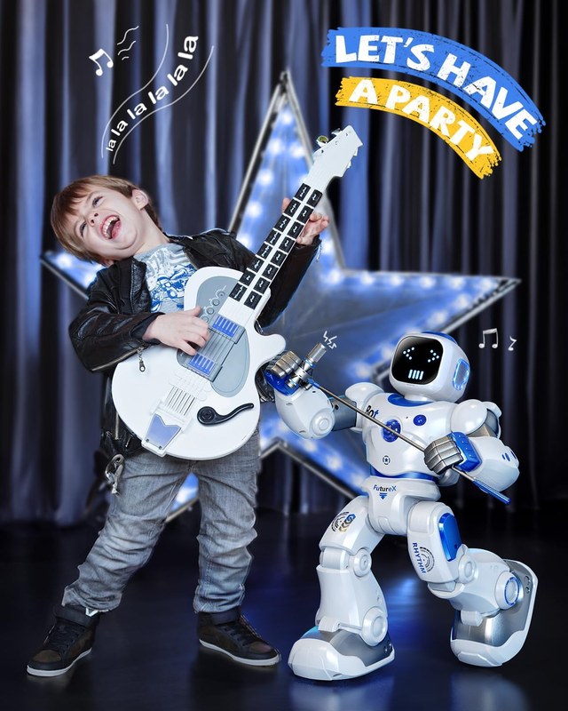 Programmable Smart Robot for Kids RC Interactive Voice & App Control Toy5