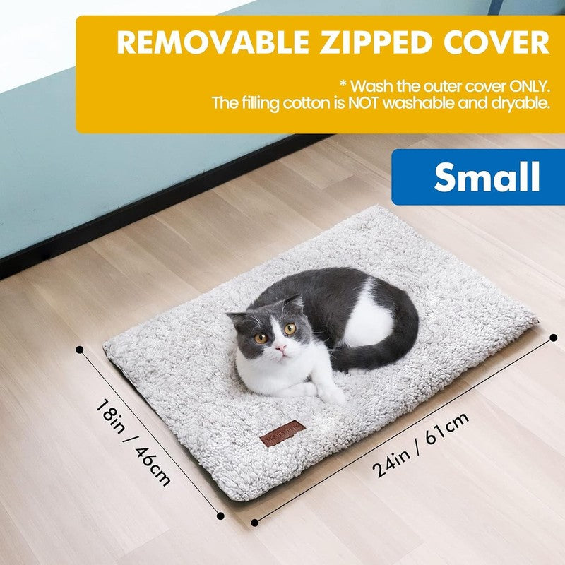 Self Warming Cat Bed Self Heating Cat Dog Mat 24 X 18 Inch Extra Warm Thermal Pe4