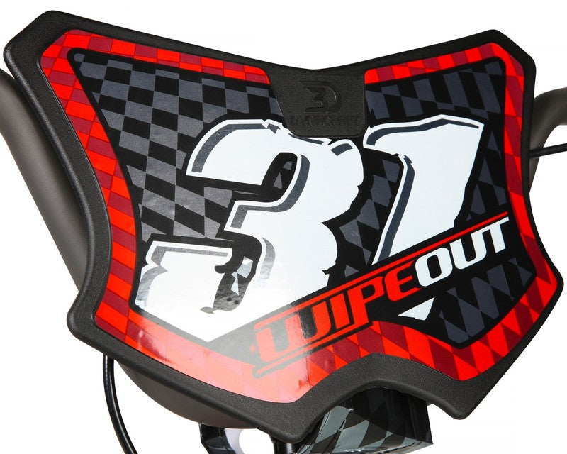 20"  Wipeout Boys Bike, BMX, Red, Kids Age 7 14 Years6