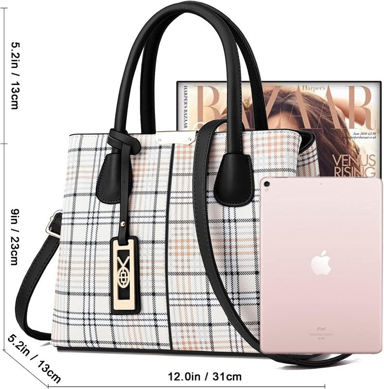 Purses and Handbags for Women Shoulder Tote Bags Top Handle Satchel3