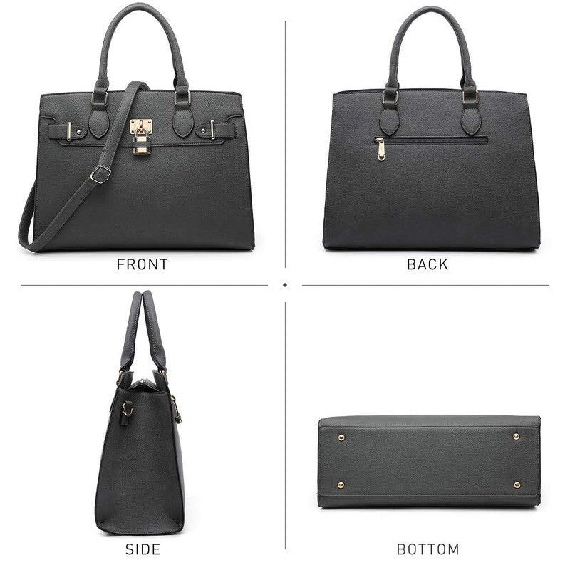Women Handbag Purse Shoulder Top Handle Satchel Tote Work Bag Clutch1