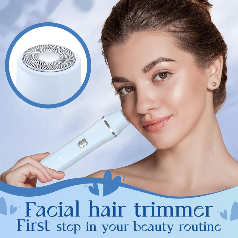 Women's Electric Shaver - Wet & Dry Body Hair Trimmer for Smooth Skin3
