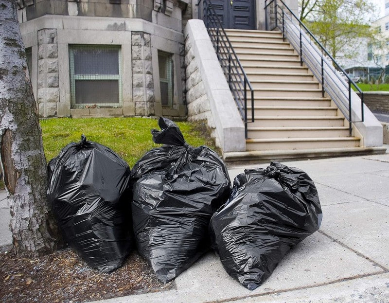 55-60 Gallon Heavy Duty Trash Bags 50 Count Black Lawn & Commercial Liners5