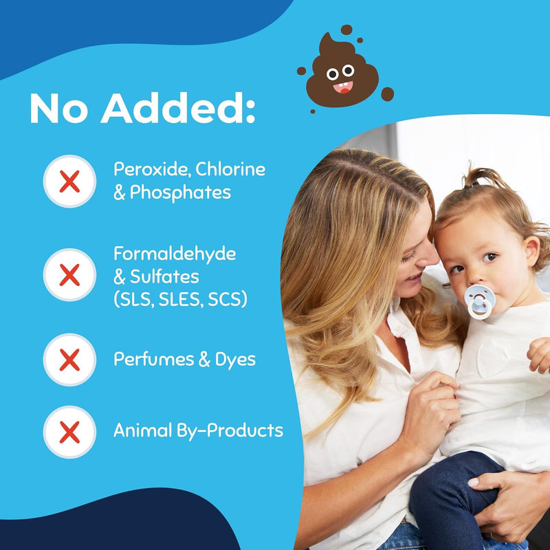Messy Eater Stain Treater Spray 4oz 2 Pack Baby Food Grease Remover5