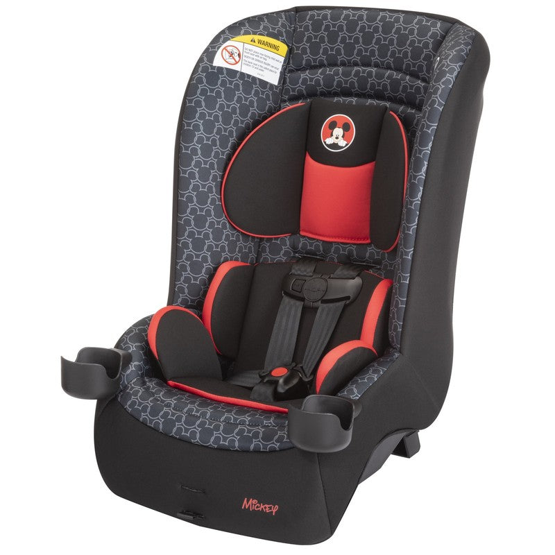 Jive 2 in 1 Convertible Car Seat, Peeking Mickey, Infant & Toddler, Unisex0