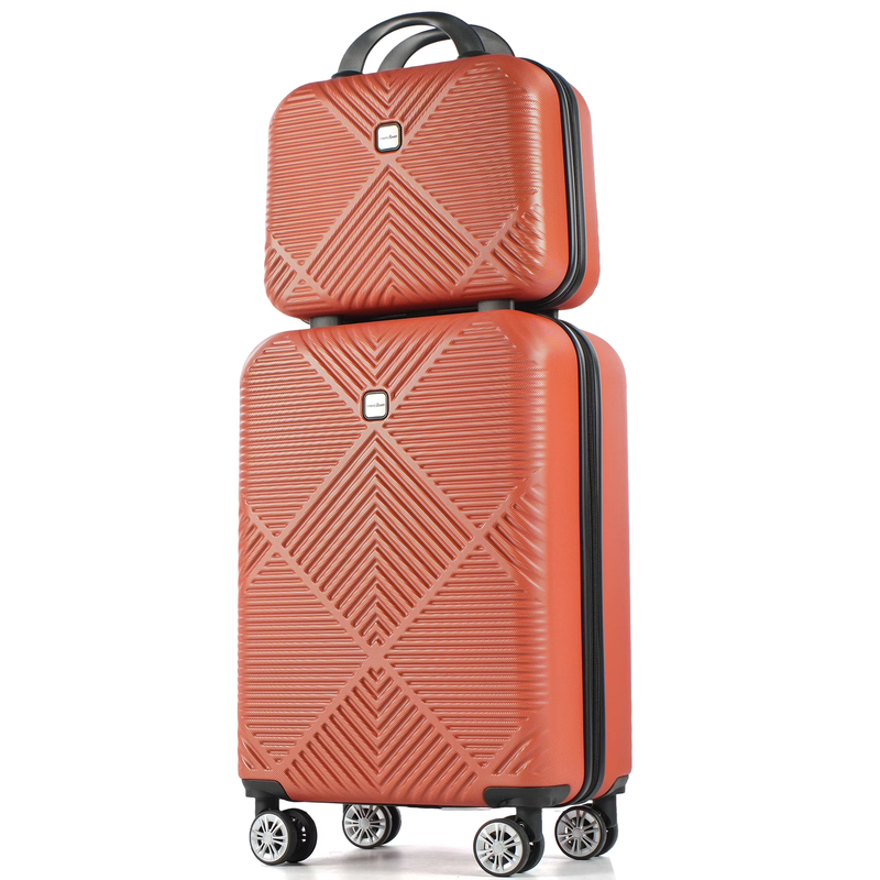 Luggage Sets 2 Piece Suitcase Set (14/20/)Hardside Suitcase with Spinner Wheels 10