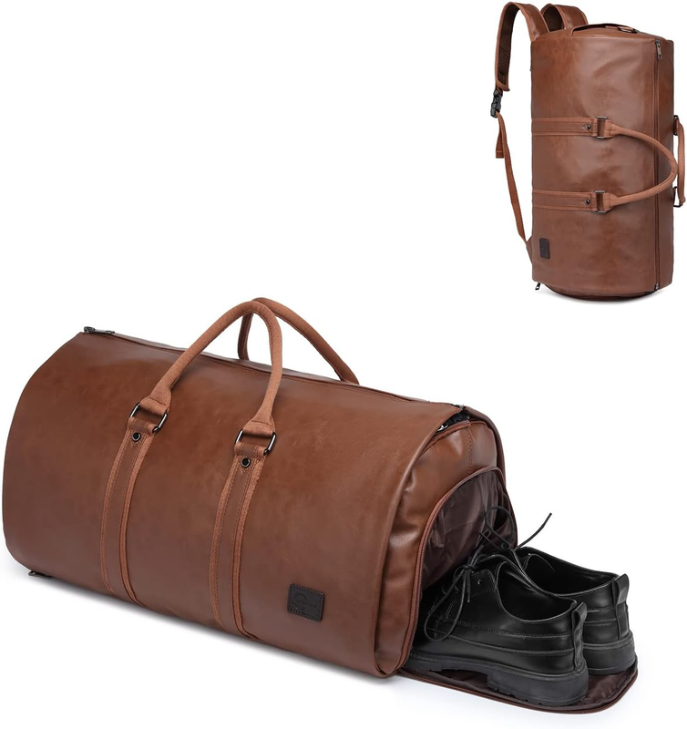2in1 Garment Duffle Bag Hanging Suit Travel Carry On Business Men Women0