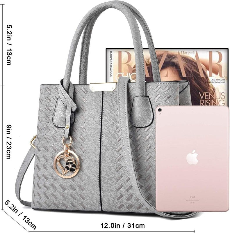 Purses and Handbags for Women Shoulder Tote Bags Top Handle Satchel2