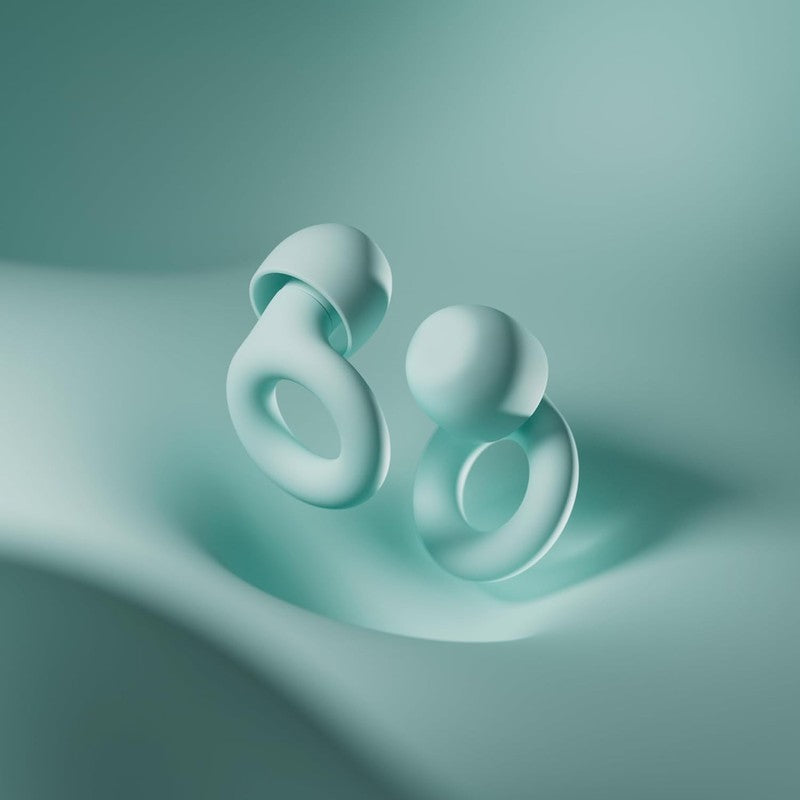 Quiet 2 Reusable Earplugs – Noise Reduction 24dB for Sleep & Focus Mint4