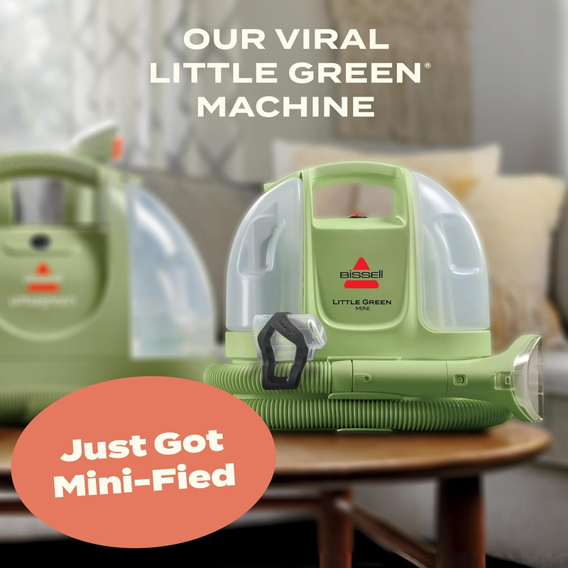 Little Green Mini Portable Carpet and Upholstery Deep Cleaner, Car/Auto Detailer1