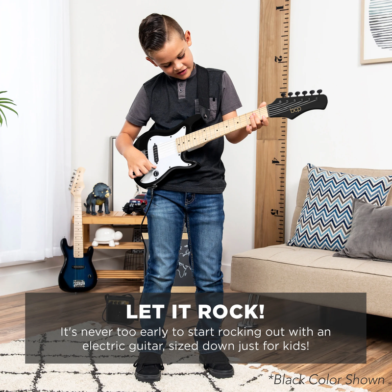Walmart Exclusive 30In Kids Electric Guitar Beginner Starter Kit W/ 5W Amplifier7