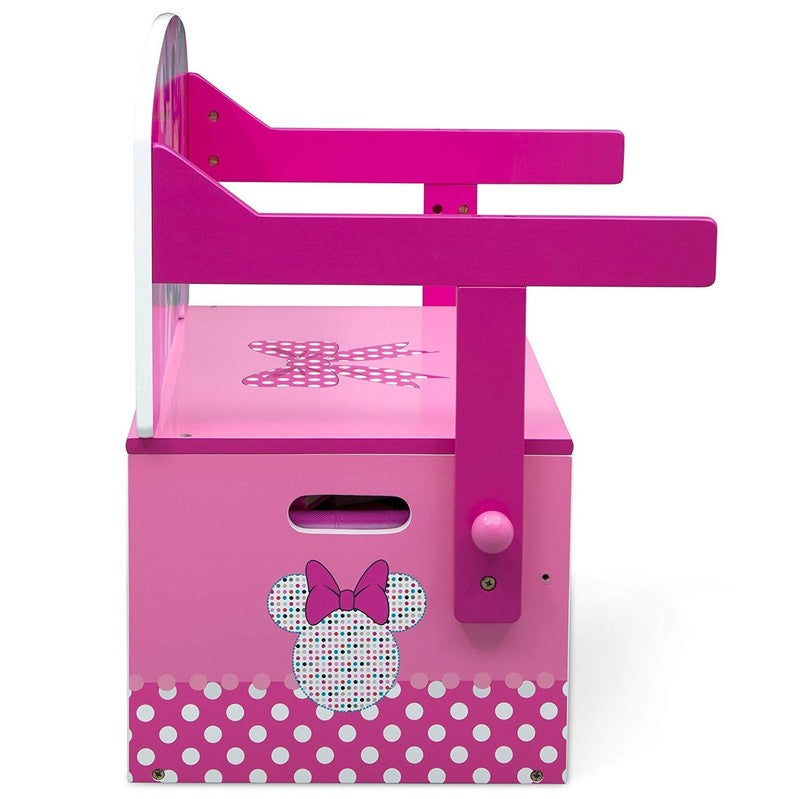 Kids Convertible Activity Bench - Minnie Mouse6