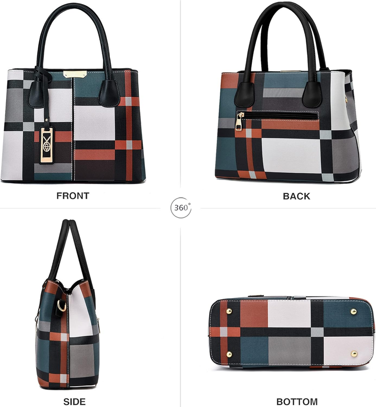 Purses and Handbags for Women Shoulder Tote Bags Top Handle Satchel2