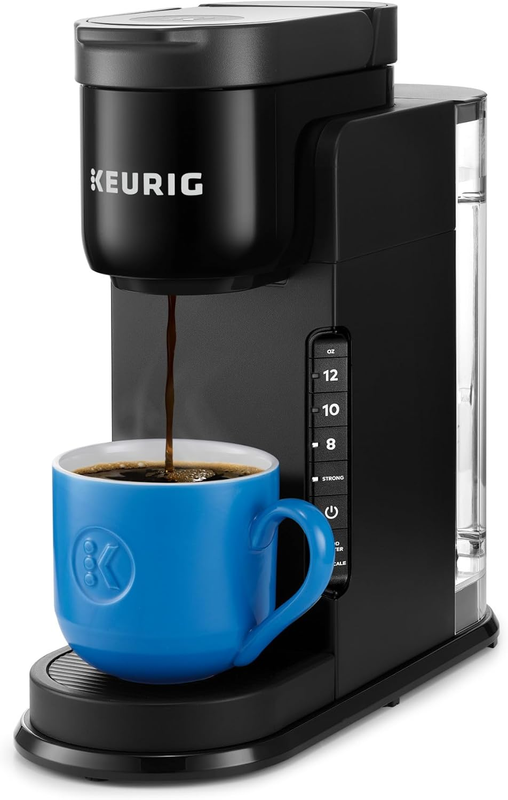 K-Express Single Serve Coffee Maker – Strong Brew Option, 42Oz Reservoir, Sleek 8
