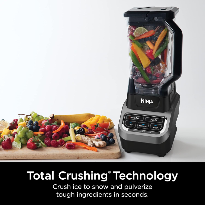Professional Blender 1000W, Total Crushing Technology- Smoothies, Ice Crushing &2