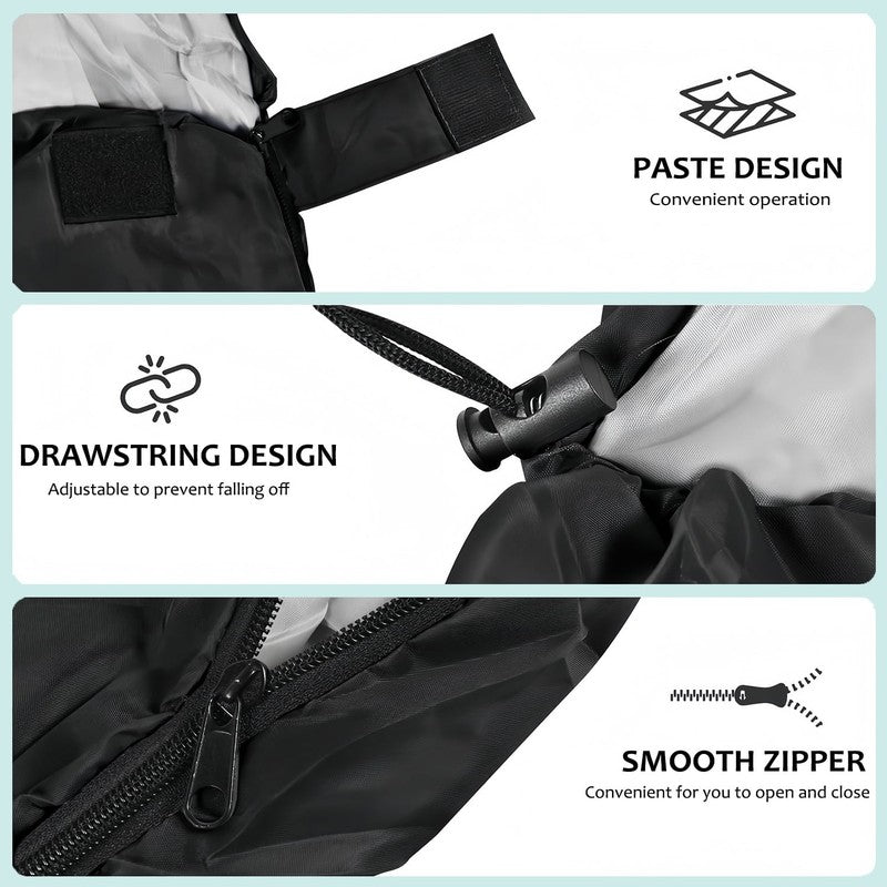 Cold Weather Sleeping Bag for Adults, 5°F-32°F, Lightweight, Waterproof with Hea4