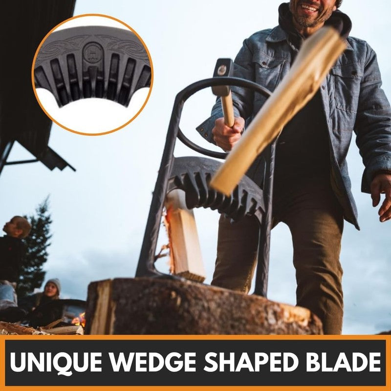 XL  King Firewood Splitter   Kindling Splitter Wood Splitter Wood Splitting Wedg3