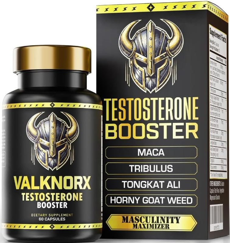 Ultra Strength Testosterone Booster for Men - Enhance Libido & Performance4