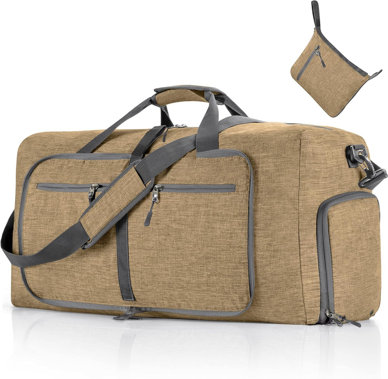 Foldable Travel Duffle Bag 65L 85L 115L Waterproof Weekender Shoe Pocket0