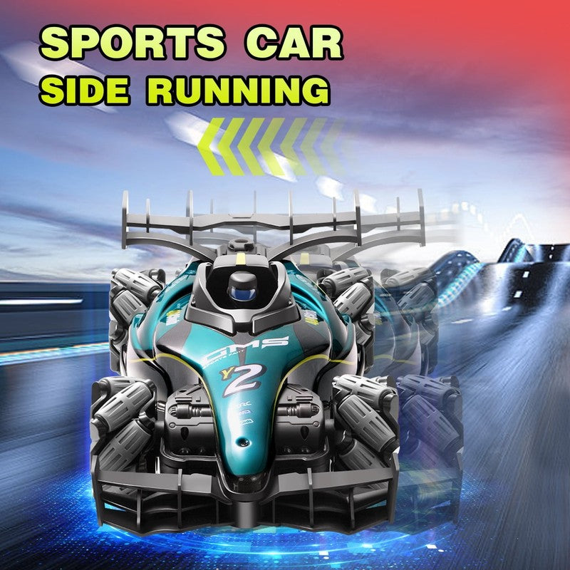 RC Racing Car, 1:12 4WD Toy Cars Buggy 2.4Ghz High Speed Remote Control Car Drif10
