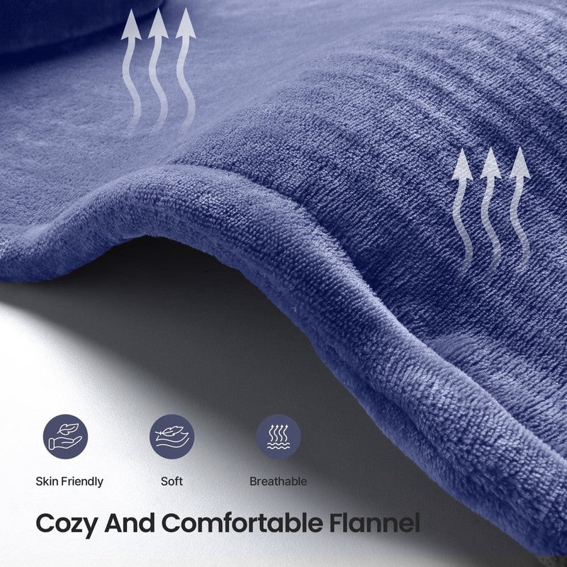 "24X37" Shoulder Heating Pad for Back Pain Relief, Electric Large Heating Pad fo5