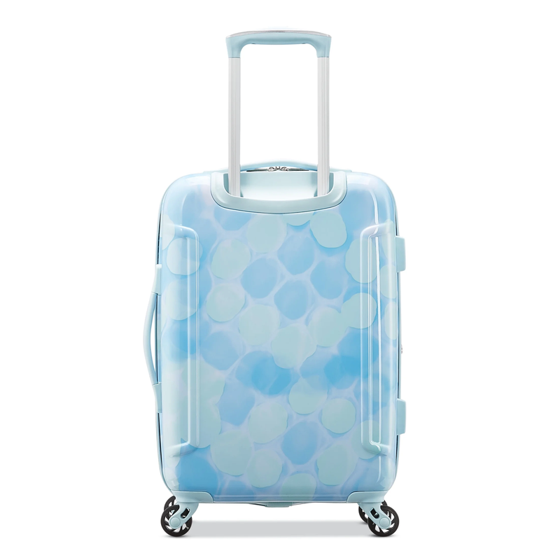 Arabella Hardside Carry on Luggage with Spinner Wheels   Mermaid2