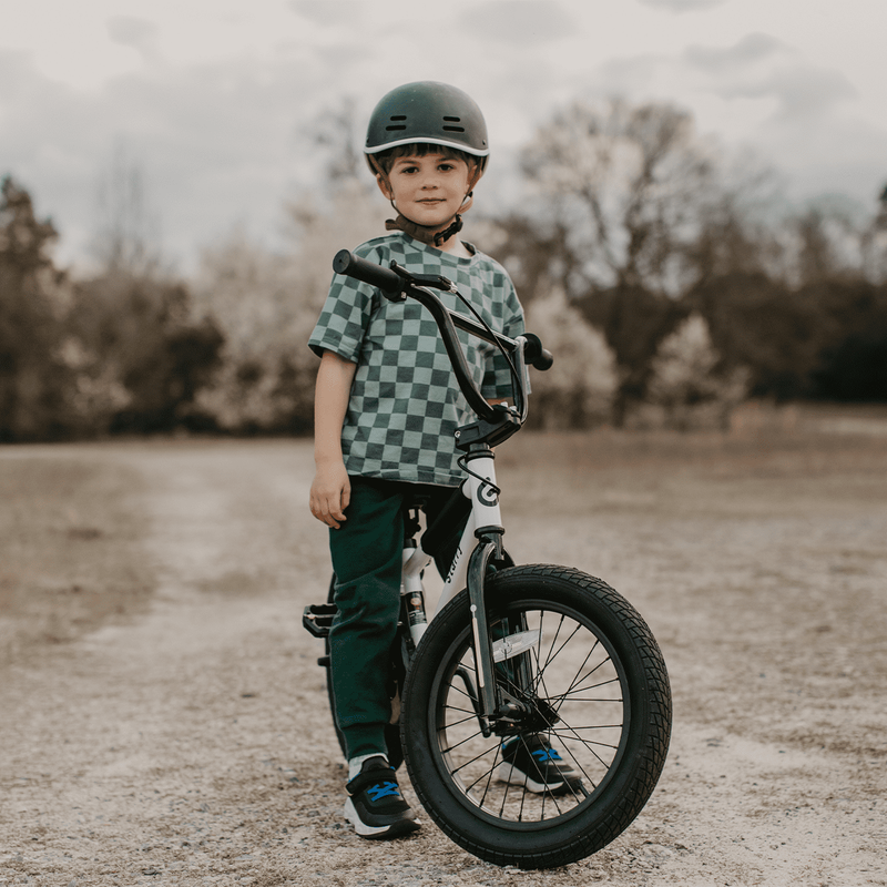 14in Kids BMX Bike w/ Training Wheels Coaster Brake Ages 3 5 White10
