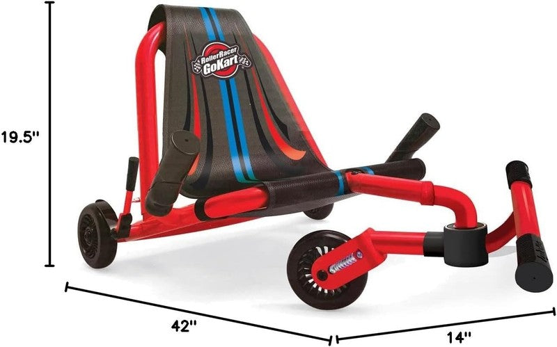Ride On Wiggle Go Kart Swing Side to Side Indoor Outdoor Kids Scooter7