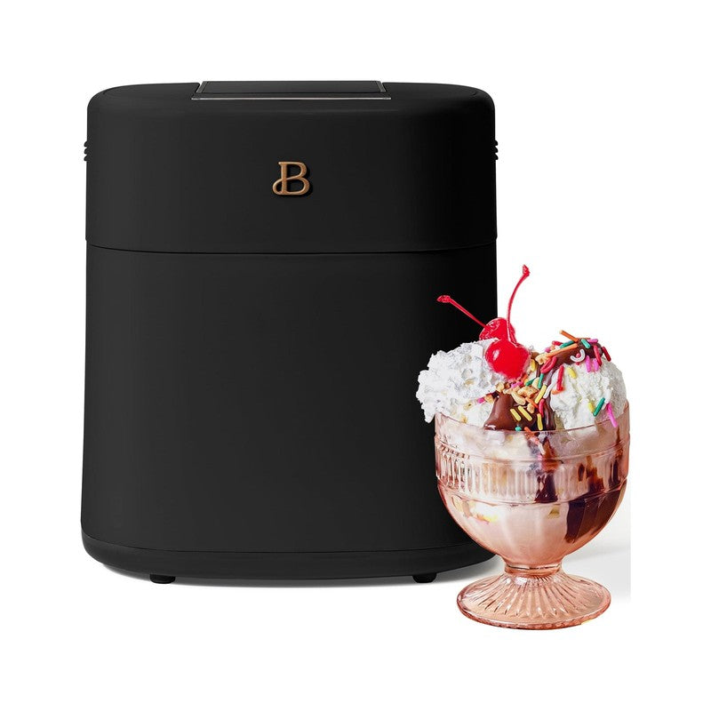1.5 Qt Ice Cream Maker w/ Touch Display Black Sesame by Drew Barrymore0