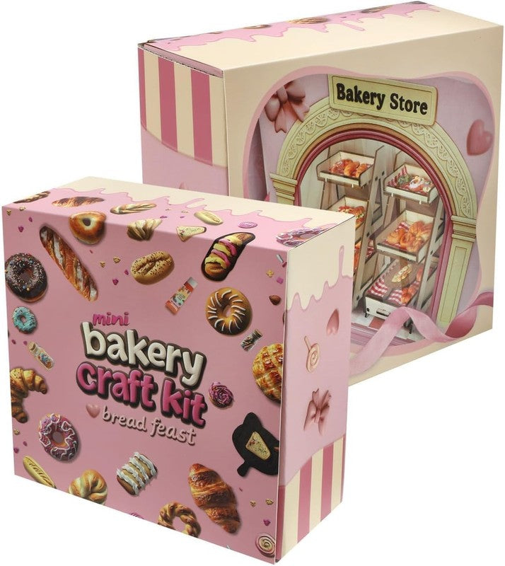 Girls Crafts Ages 8 12 Creative Craft Kits for Kids and Adults DIY Mini Bakery M7