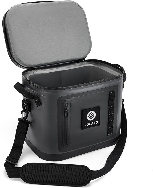 40 Can Soft Cooler Bag   Insulated Leak Proof Large Cooler Bag with Roll Top Wat6