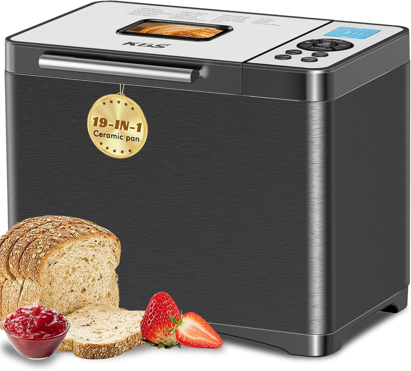 19-in-1 Bread Maker 2LB 650W w/ Ceramic Pan Gluten Free Timer9