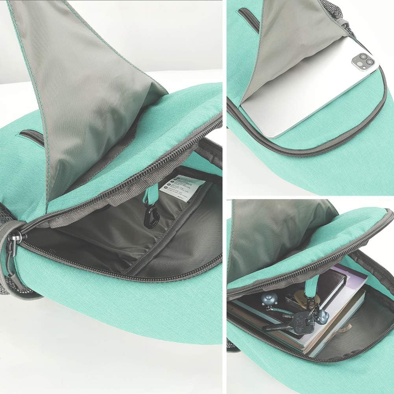 Crossbody Sling Backpack Travel Hiking Chest Bag Daypack3