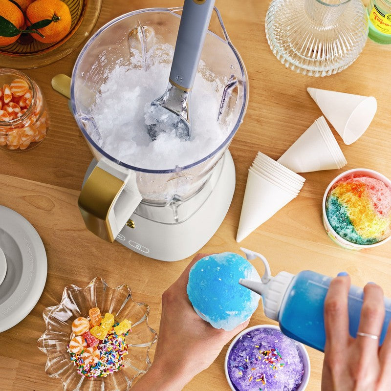 Slush Crush 60 Oz 4-Speed Frozen Drink Maker, White Icing by Drew Barrymore8