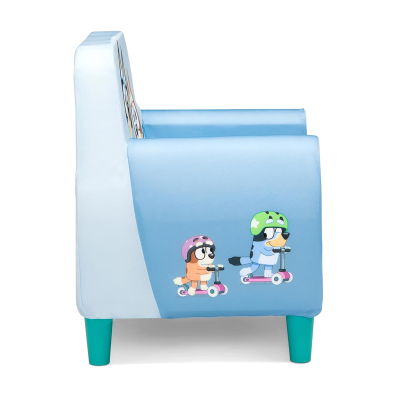 Bluey Foam Chair, Blue7