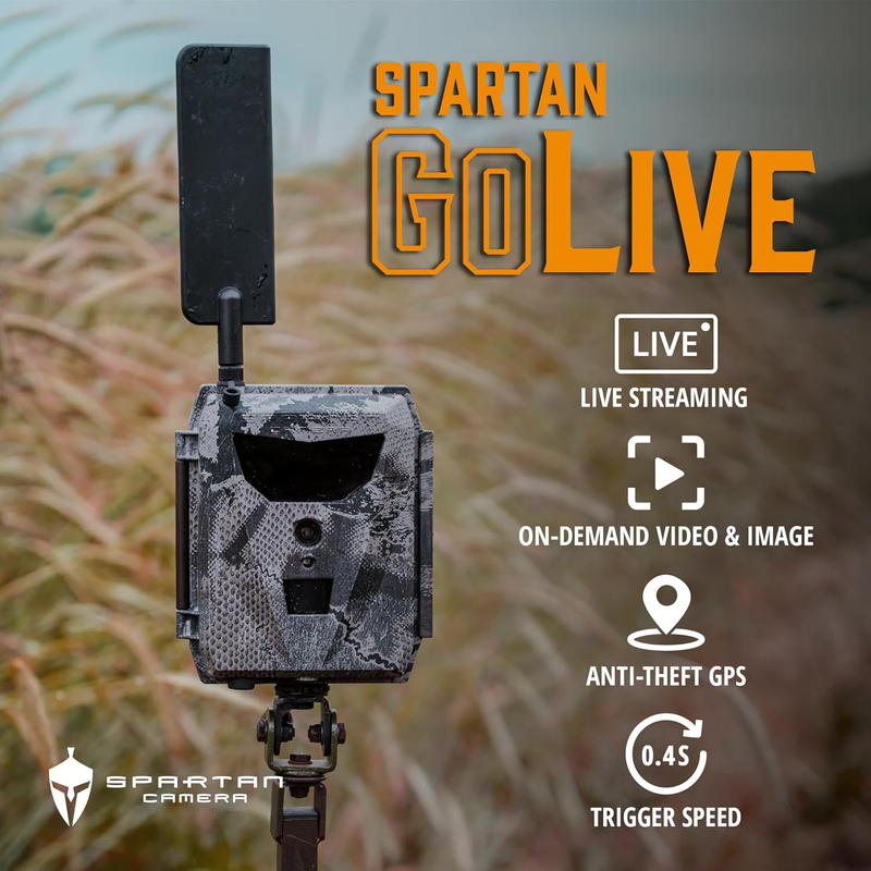 Golive 4G LTE Trail Camera Live Stream GPS Anti-Theft AT&T1