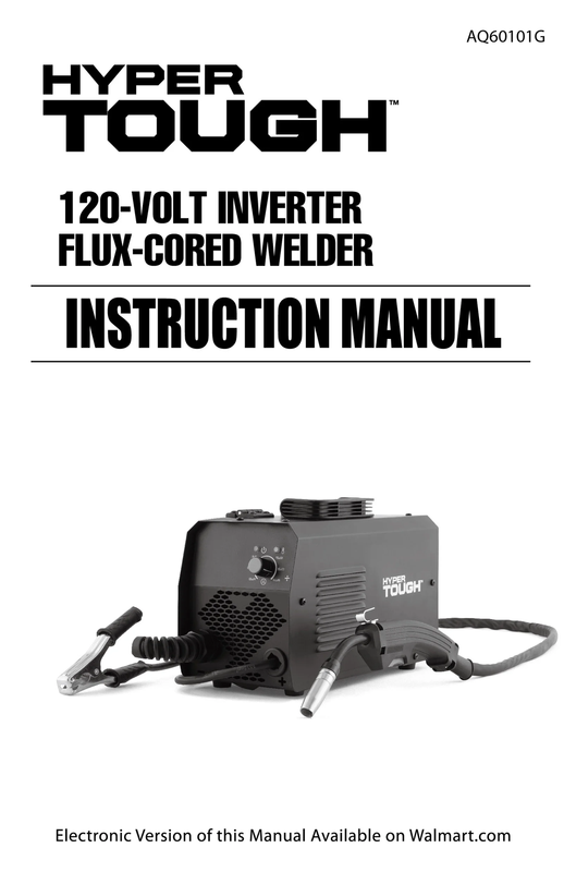 Inverter Flux Core Welder Gasless Welding Machine10