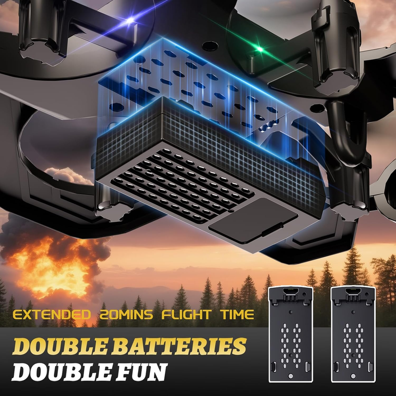 RC Foam Airplane Remote Control Fighter Jet Easy Fly 360° Flip Kids Adults6